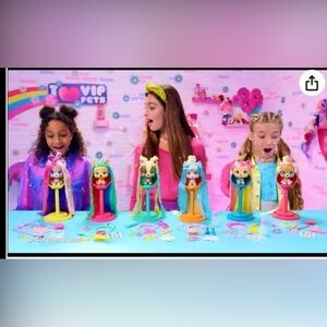 VIP Pets Surprise Bottles I Love VIP Pets Spring Vibes Series Animal Figure NEW